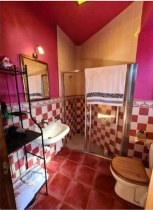 Villa La Casina Roja - Santolaya De Cabranes Arboleya Exterior foto