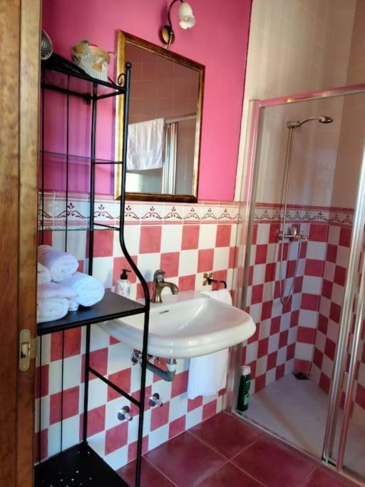 Villa La Casina Roja - Santolaya De Cabranes Arboleya Exterior foto