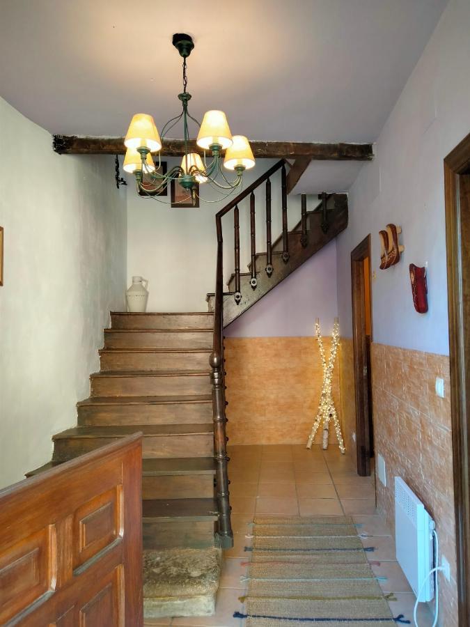 Villa La Casina Roja - Santolaya De Cabranes Arboleya Exterior foto