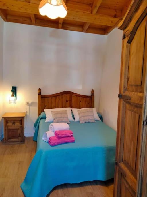 Villa La Casina Roja - Santolaya De Cabranes Arboleya Exterior foto