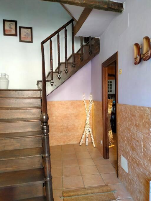 Villa La Casina Roja - Santolaya De Cabranes Arboleya Exterior foto