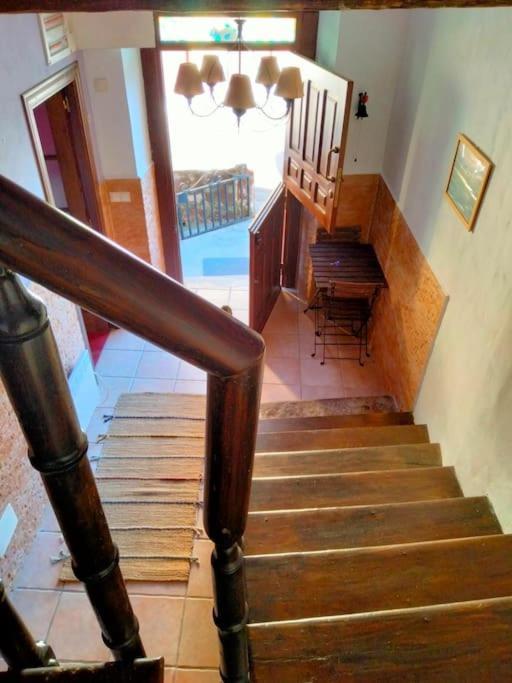 Villa La Casina Roja - Santolaya De Cabranes Arboleya Exterior foto