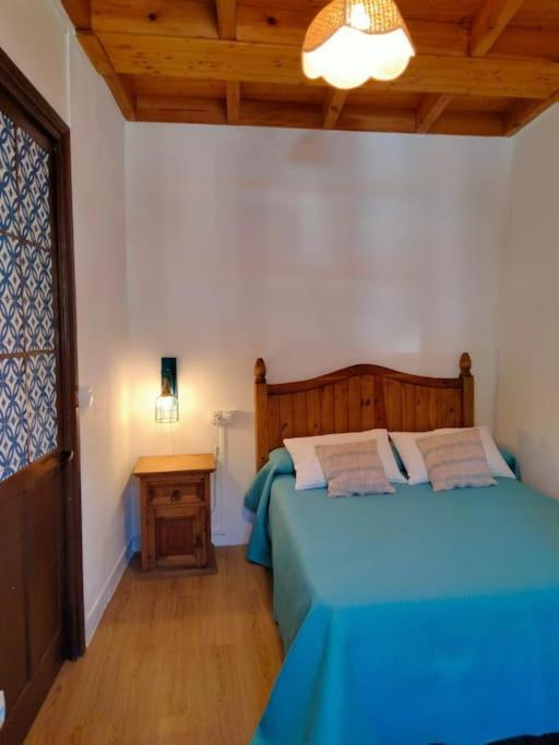 Villa La Casina Roja - Santolaya De Cabranes Arboleya Exterior foto